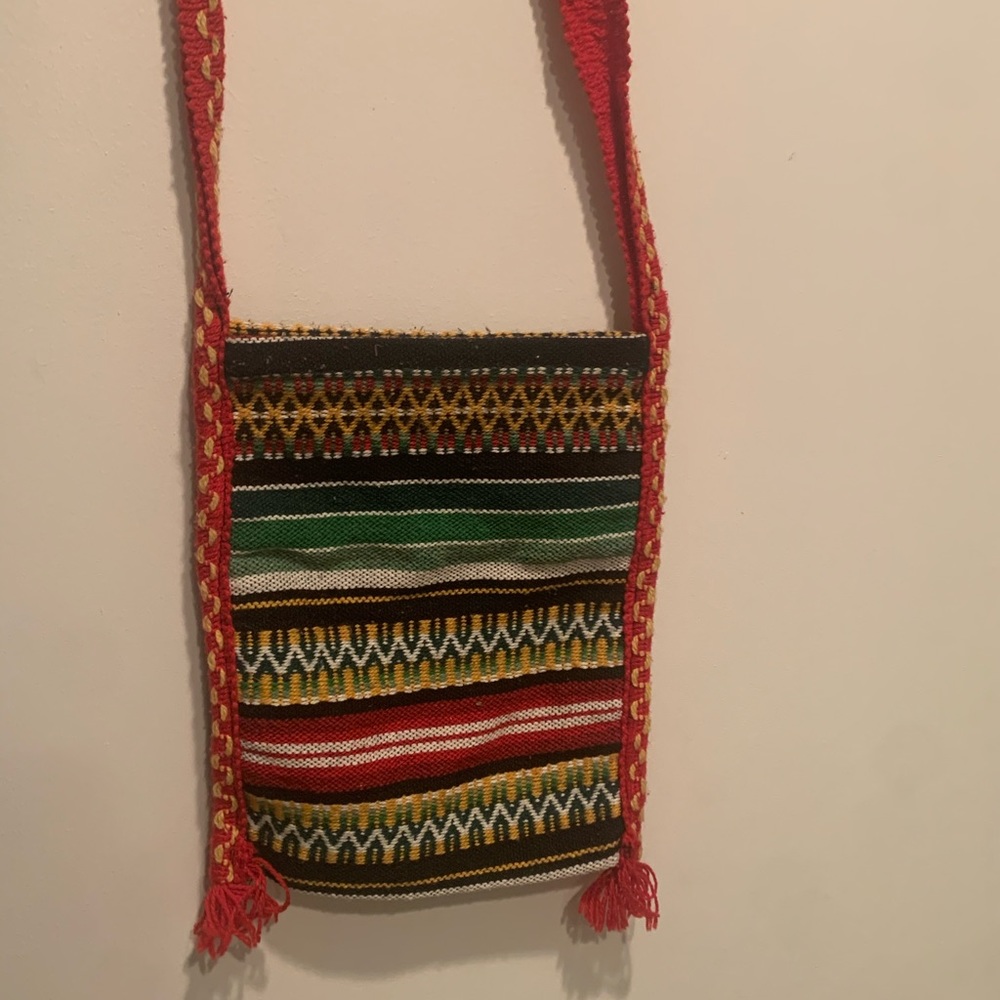 Cute handmade bag from Guatemala